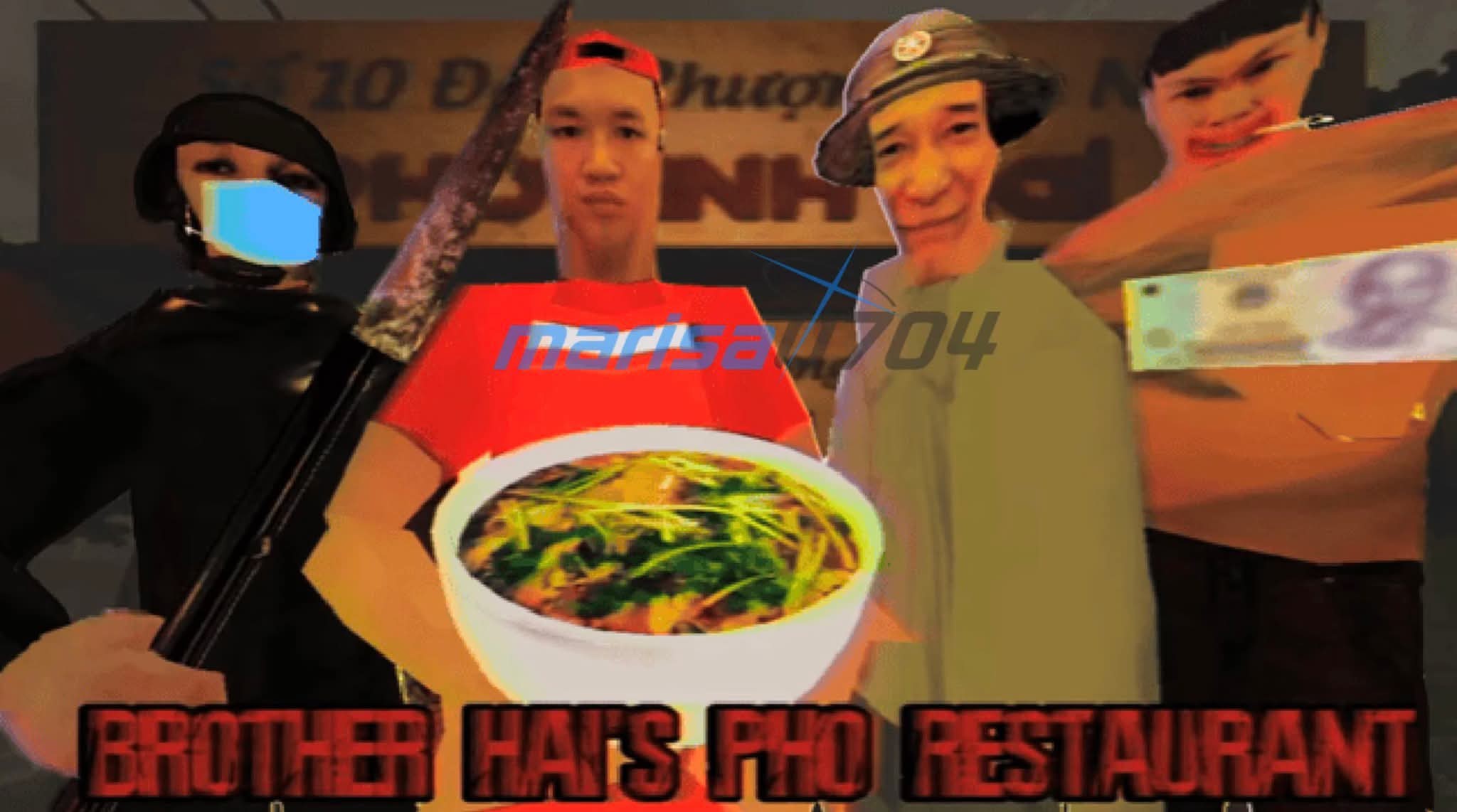 Hướng Dẫn Tải, Cài Đặt Và Chơi Game “Tiệm Phở Của Anh Hai” – Trải Nghiệm Indie Việt Độc Lạ