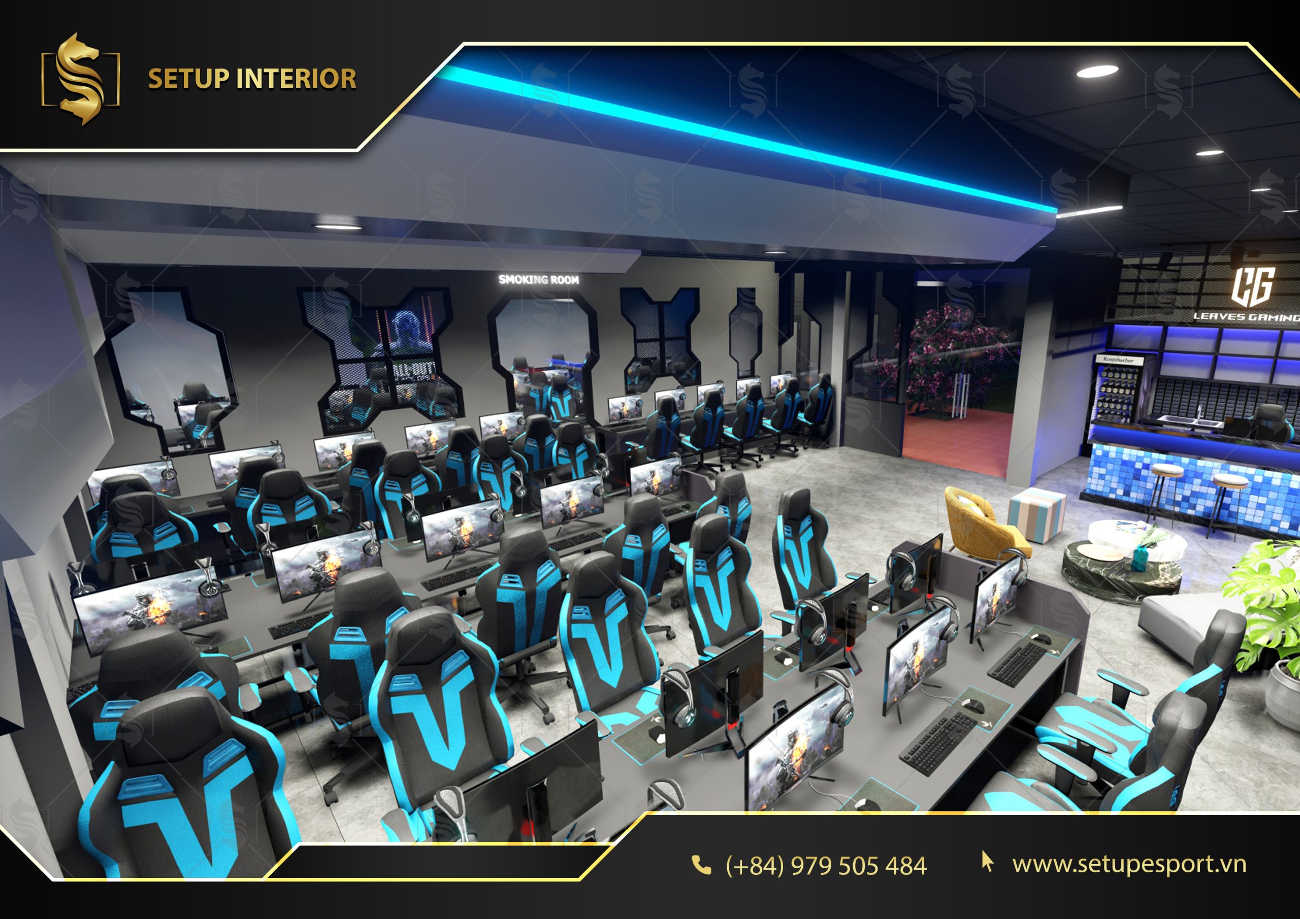 Mở phòng game không khó – Vận hành mới là bài toán sống còn