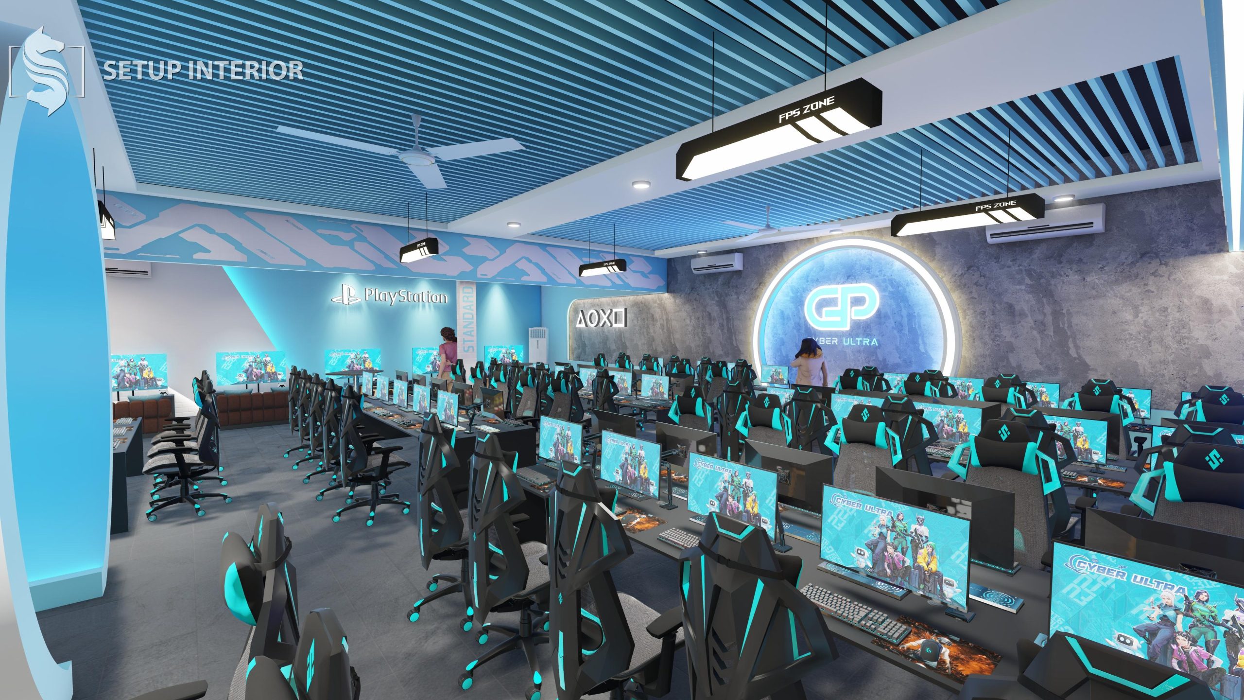 Phòng Net Không Còn Là Quán Máy | Setup Gaming Center 2026