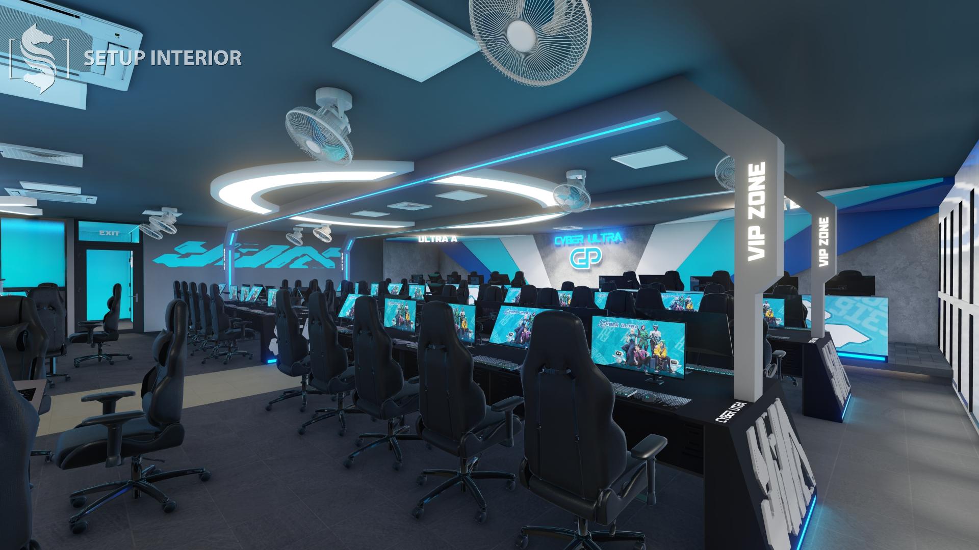 Thi Công Phòng Net Chuyên Nghiệp – Vì Sao Cần Đội Ngũ Chuyên Ngành Game?