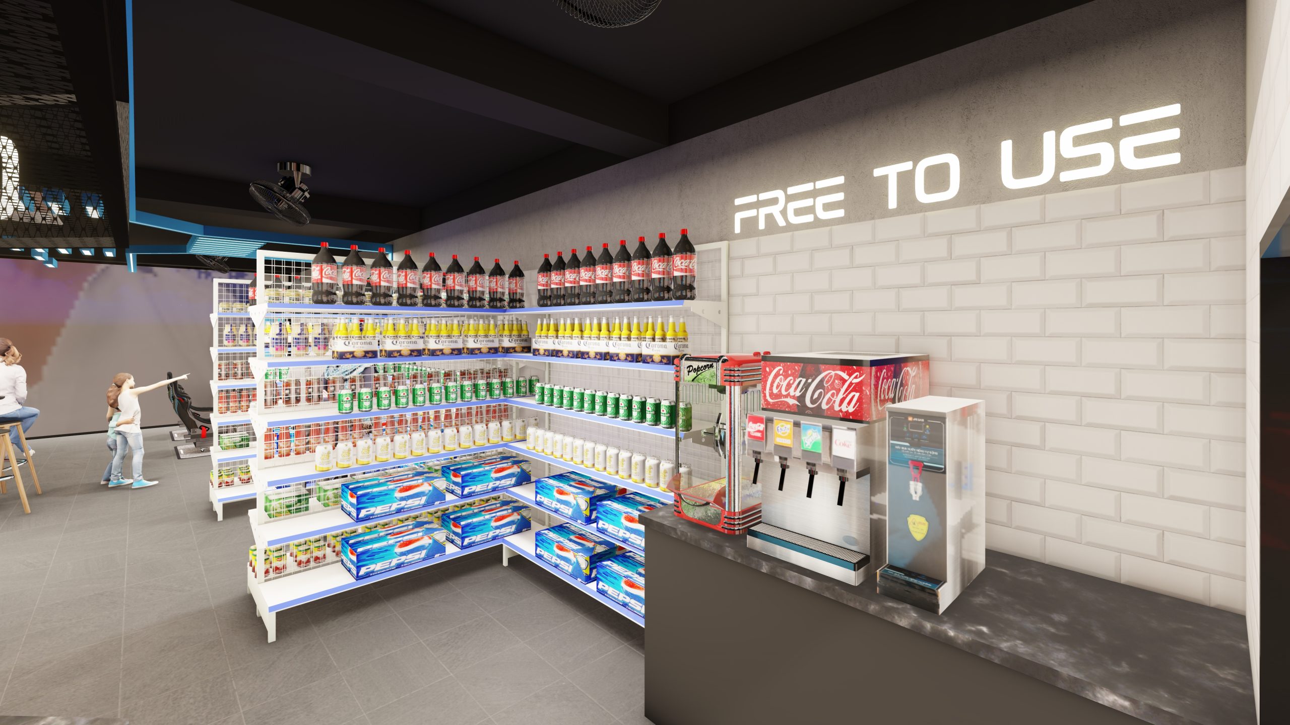 Vì sao F&B có thể chiếm tới 40–50% doanh thu trong Gaming Center?