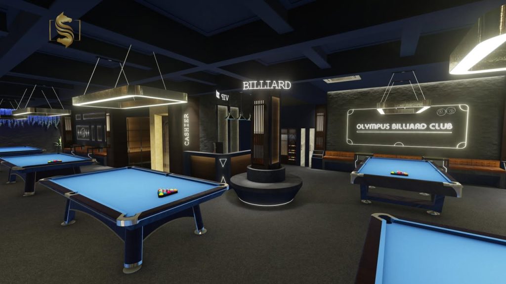 OLYMPUS BILLIARDS CLUB