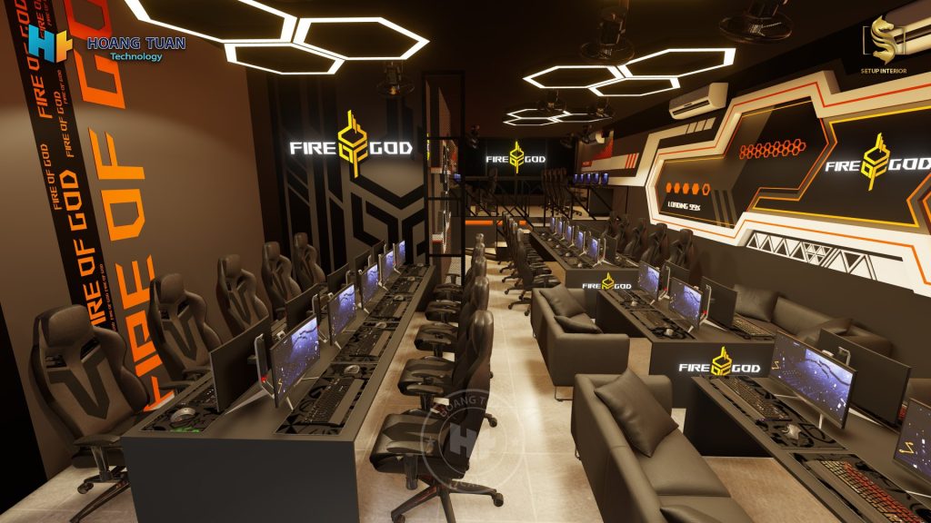 FIRE OF GOD GAMING